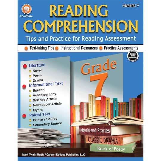 Mark Twain Reading Comprehension Workbook
